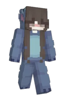 Sknot Minecraft avatar full body