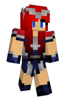SkoRap3k Minecraft avatar full body