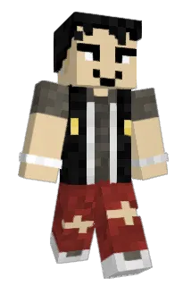 Skocks Minecraft avatar full body