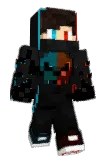 SkoczeK Minecraft avatar full body