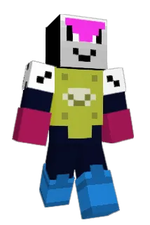 Skoczek_621 Minecraft avatar full body