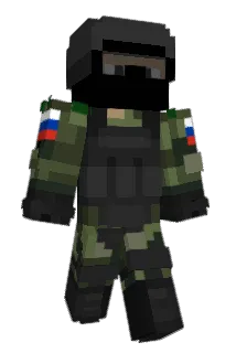 Skofixx Minecraft avatar full body