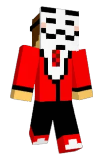Skoii Minecraft avatar full body