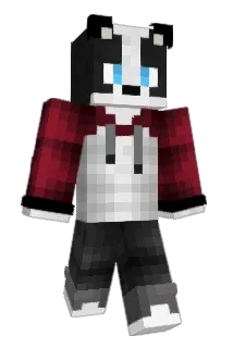 Skoit Minecraft avatar full body