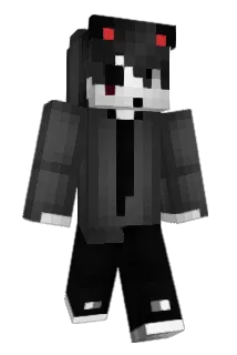 Skoku Minecraft avatar full body
