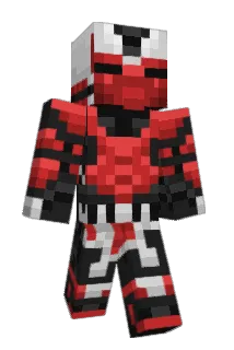 Skold Minecraft avatar full body
