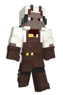 Skoliozz Minecraft avatar full body