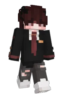 SkollXD Minecraft avatar full body
