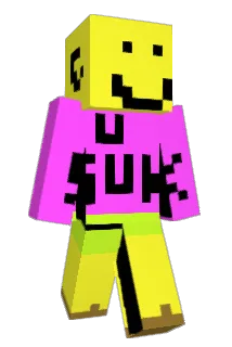 Skombe Minecraft avatar full body