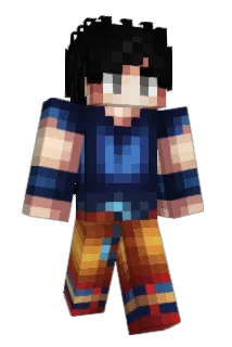 Skome Minecraft avatar full body