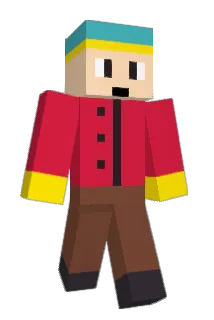 Skompis Minecraft avatar full body