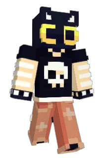 Skonkle Minecraft avatar full body
