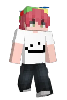 Skoofed Minecraft avatar full body