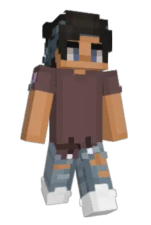 Skoog Minecraft avatar full body