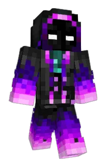 Skoogman Minecraft avatar full body