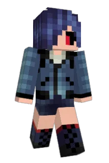 Skoogy Minecraft avatar full body