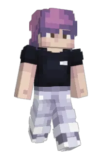 Skoompy Minecraft avatar full body