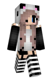 Skooooo Minecraft avatar full body