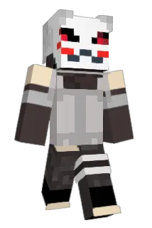 Skoootar Minecraft avatar full body