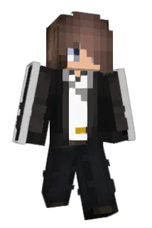 SkoopSkap2341 Minecraft avatar full body