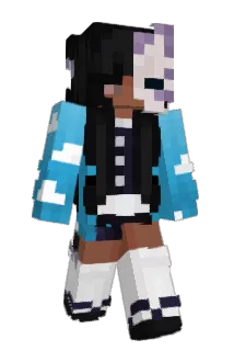 Skoorching Minecraft avatar full body