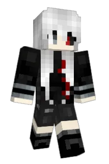 Skootrose Minecraft avatar full body