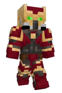 Skoozyj Minecraft avatar full body