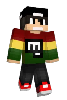 SkopeHD Minecraft avatar full body