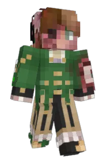 SkopenZet Minecraft avatar full body