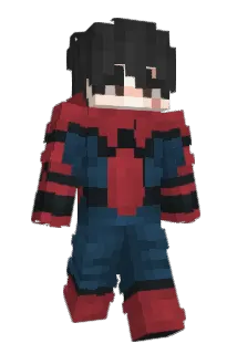 SkoraxYT Minecraft avatar full body