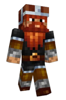 Skorbien Minecraft avatar full body