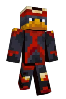 Skorcht Minecraft avatar full body