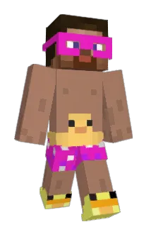 Skordok Minecraft avatar full body