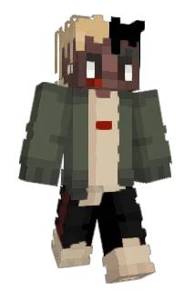 Skorniak Minecraft avatar full body