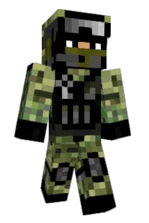 Skorpion_13 Minecraft avatar full body