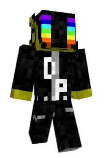 Skorpus Minecraft avatar full body