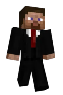Skorreman Minecraft avatar full body