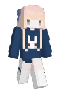 Skorrpix Minecraft avatar full body