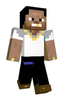 Skorvus Minecraft avatar full body