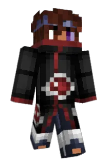 SkorynxD Minecraft avatar full body