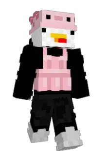 Skottles Minecraft avatar full body