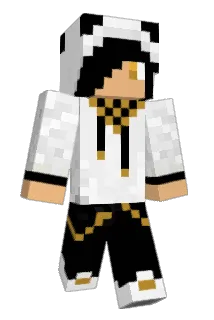 Skouvcrip Minecraft avatar full body
