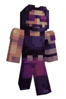 SkovyTM Minecraft avatar full body
