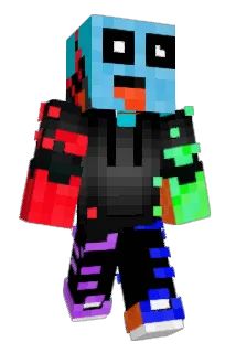 Skowzplay Minecraft avatar full body