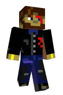 Skozius Minecraft avatar full body