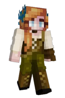 Skqueep Minecraft avatar full body