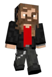 SkrOs Minecraft avatar full body