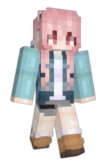 Skra1 Minecraft avatar full body