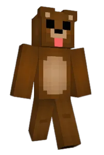 Skraapy Minecraft avatar full body