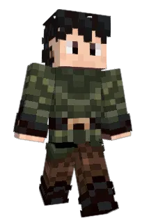 Skraczer Minecraft avatar full body